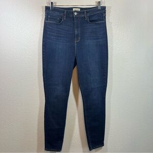 L’AGENCE Katrina skinny jean in prime blue vintage